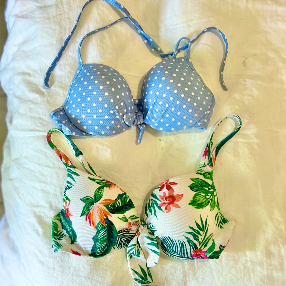 34D bathing suit tops